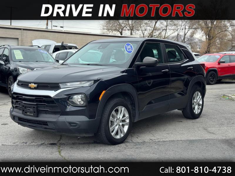 2021 Chevrolet TrailBlazer LS AWD
