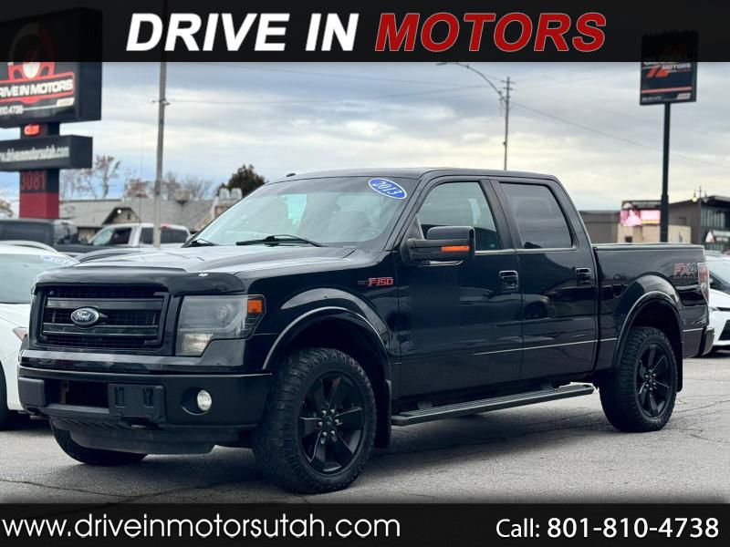 2013 Ford F-150 XLT SuperCrew 6.5-ft. Bed 4WD