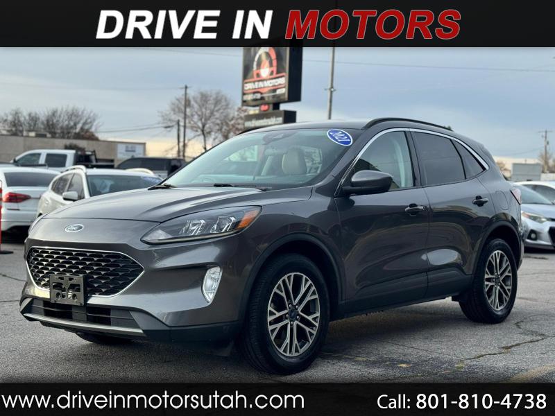 2021 Ford Escape SEL AWD