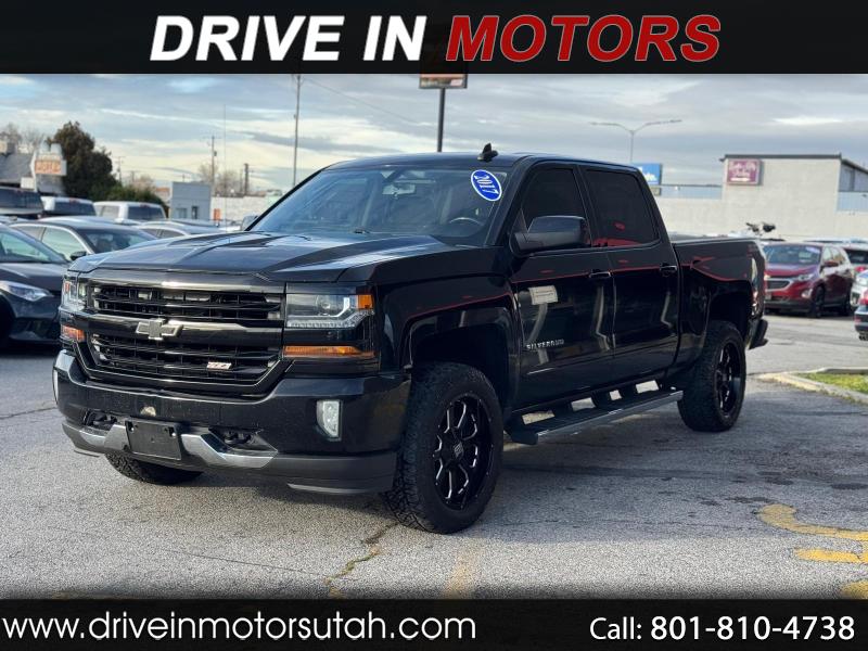 2017 Chevrolet Silverado 1500 LT Crew Cab 4WD