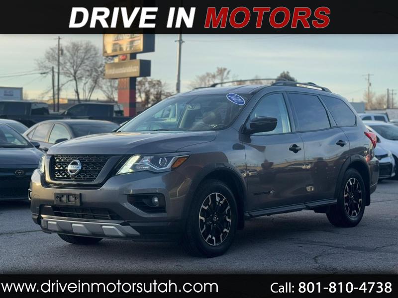 2020 Nissan Pathfinder SV 4WD