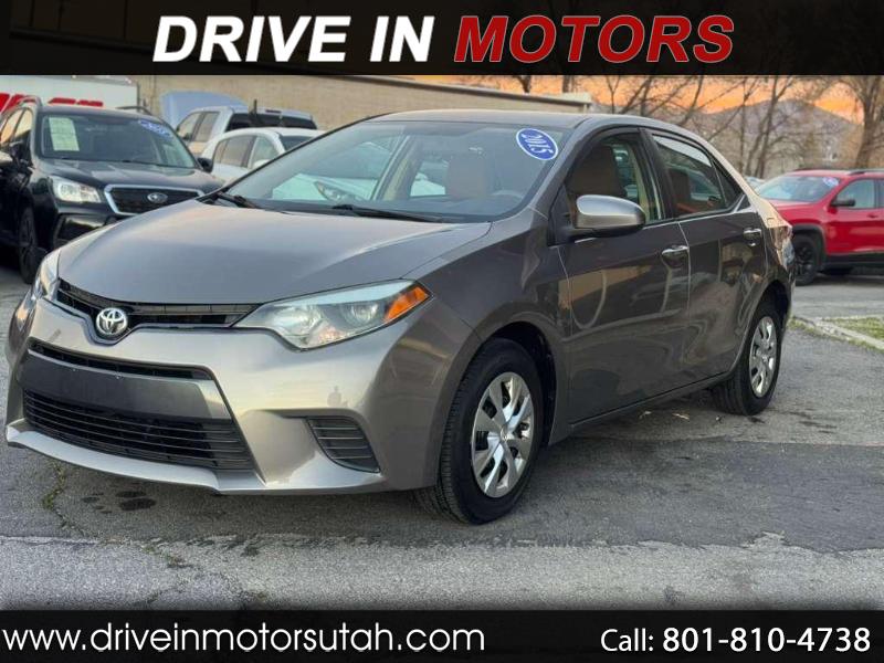 2015 Toyota Corolla LE Eco CVT
