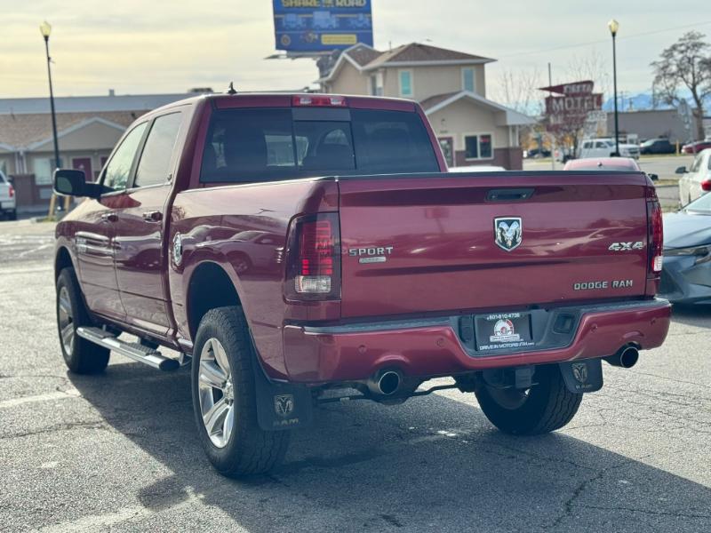 RAM 1500 Sport Crew Cab SWB 4WD 2014