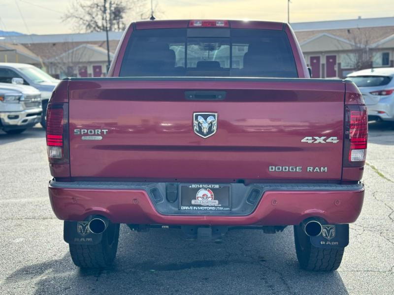 RAM 1500 Sport Crew Cab SWB 4WD 2014