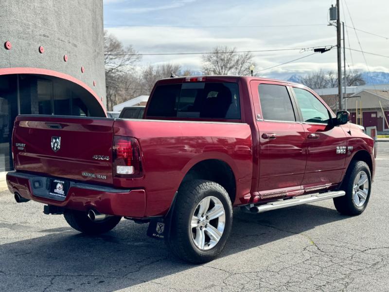 RAM 1500 Sport Crew Cab SWB 4WD 2014