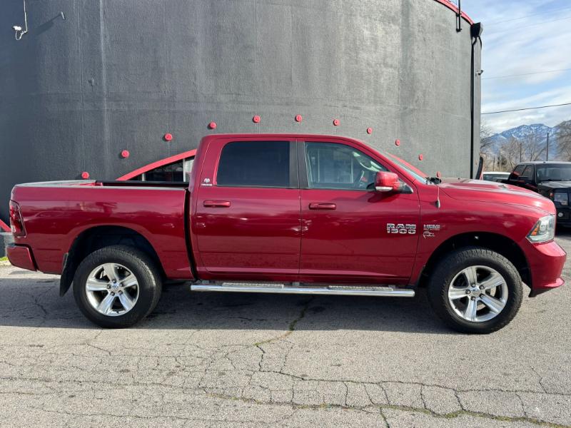 RAM 1500 Sport Crew Cab SWB 4WD 2014