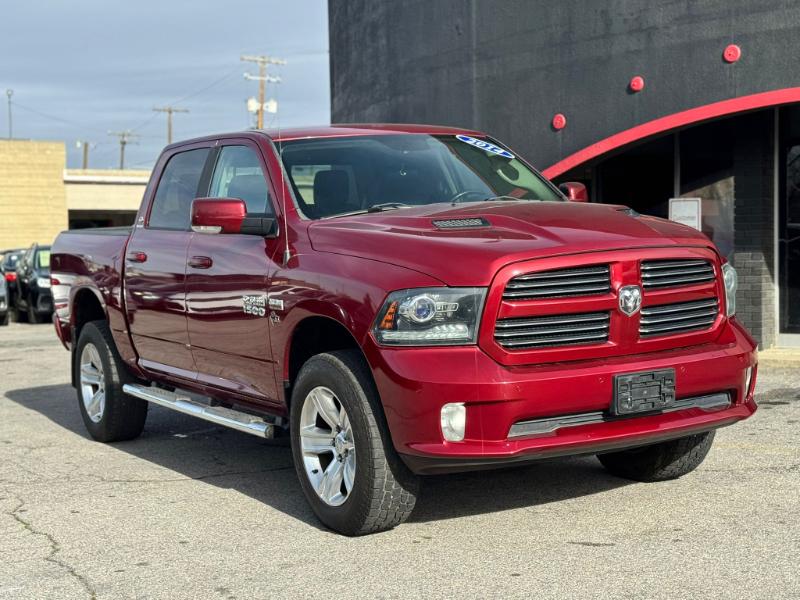 RAM 1500 Sport Crew Cab SWB 4WD 2014