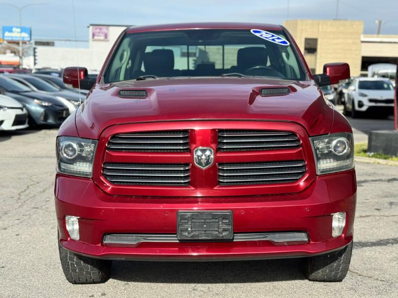 RAM 1500 Sport Crew Cab SWB 4WD 2014