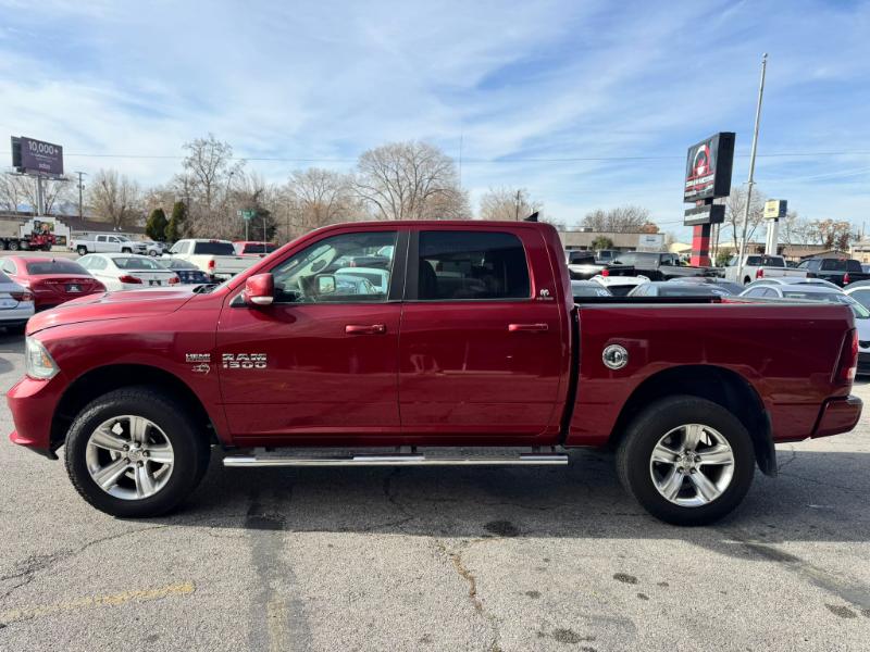 RAM 1500 Sport Crew Cab SWB 4WD 2014