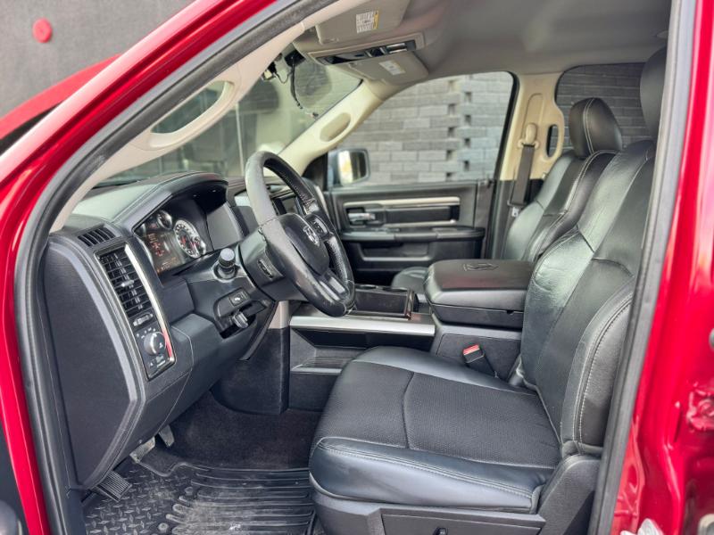 RAM 1500 Sport Crew Cab SWB 4WD 2014