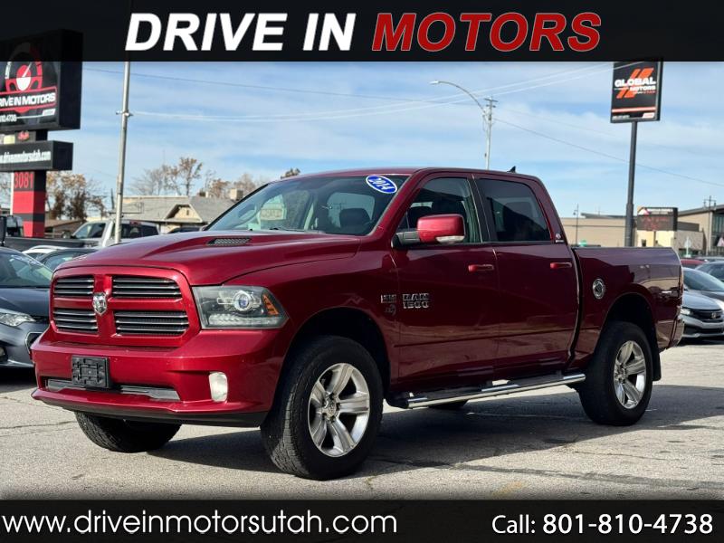 2014 RAM Ram 1500 Pickup Sport's photo