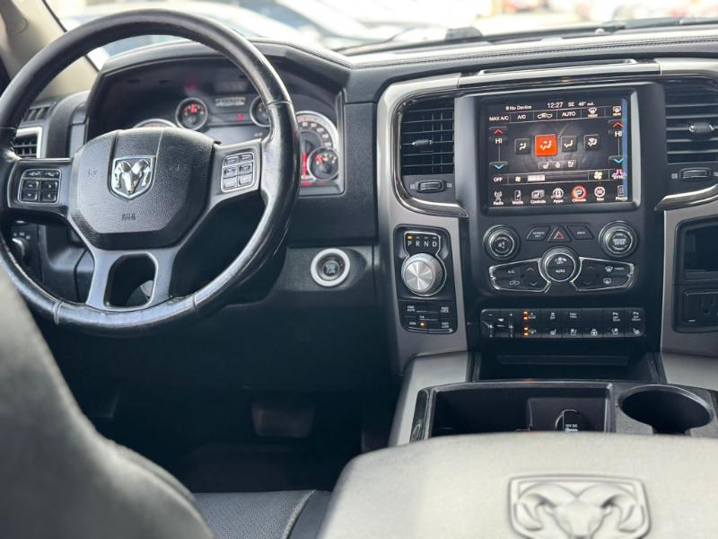 RAM 1500 Sport Crew Cab SWB 4WD 2014