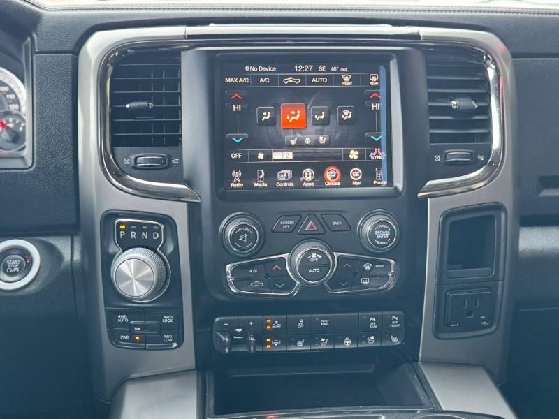 RAM 1500 Sport Crew Cab SWB 4WD 2014