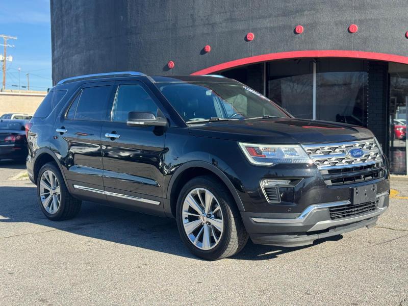 Ford Explorer Limited 4WD 2019