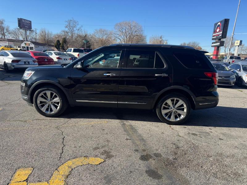 Ford Explorer Limited 4WD 2019