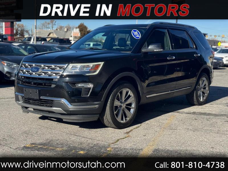 Ford Explorer Limited 4WD 2019