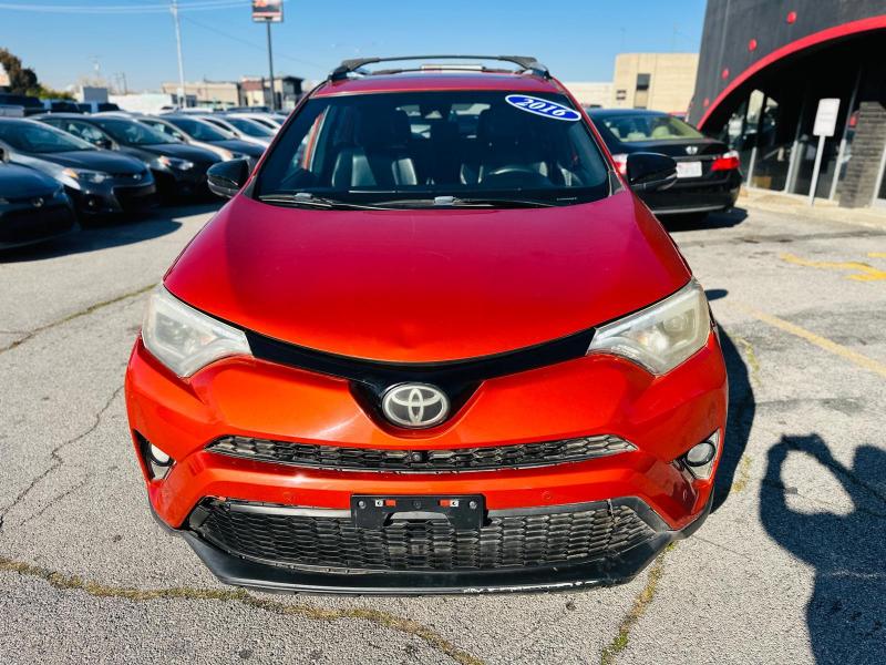 Toyota RAV4 SE 4WD 2016