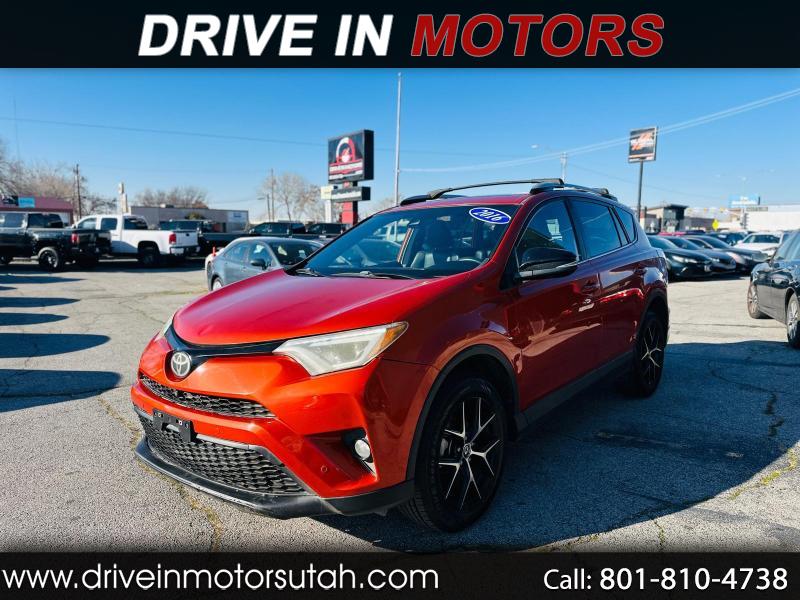 2016 Toyota RAV4 SE's photo