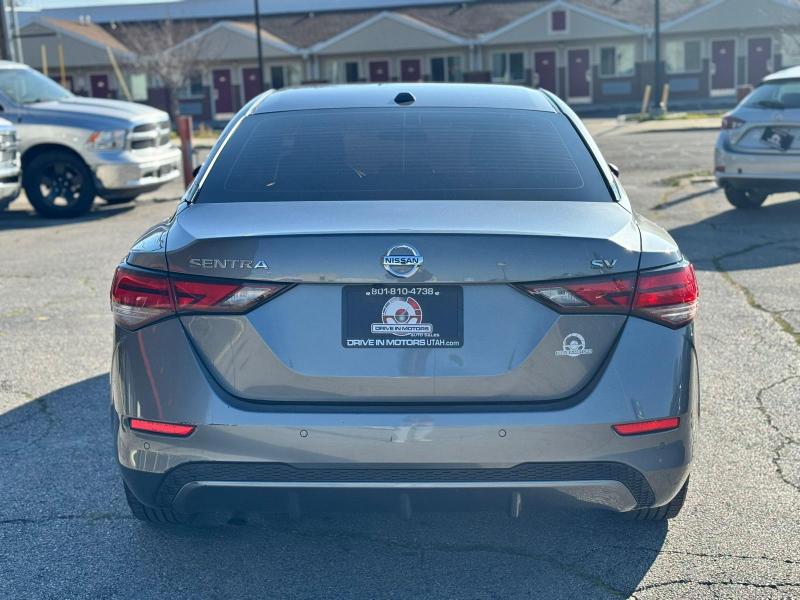 Nissan Sentra SV 2023