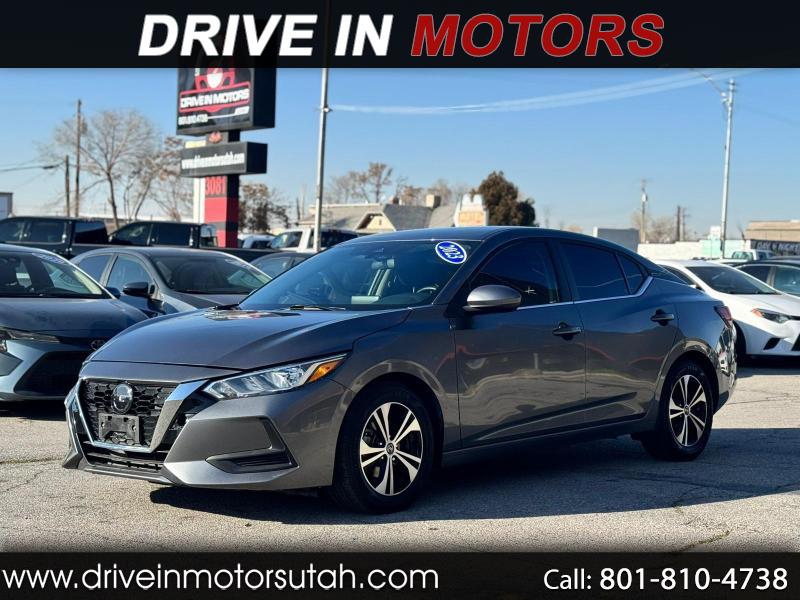 2023 Nissan Sentra SV