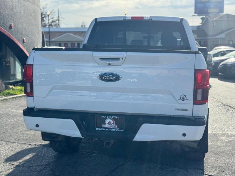 Ford F-150 King-Ranch SuperCrew 5.5-ft. 4WD 2019