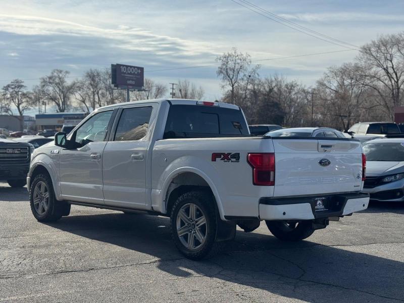 Ford F-150 King-Ranch SuperCrew 5.5-ft. 4WD 2019