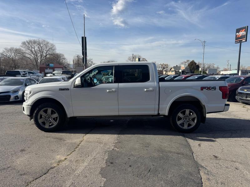 Ford F-150 King-Ranch SuperCrew 5.5-ft. 4WD 2019