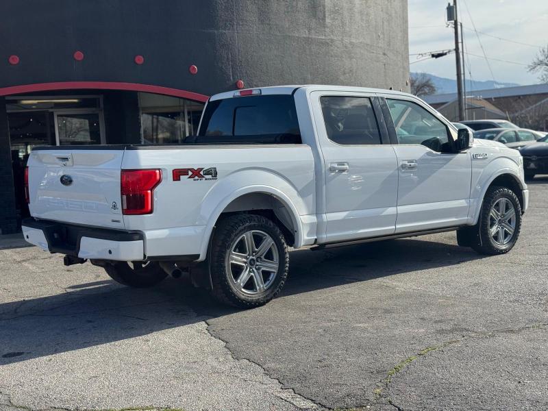 Ford F-150 King-Ranch SuperCrew 5.5-ft. 4WD 2019