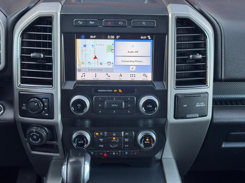 Ford F-150 King-Ranch SuperCrew 5.5-ft. 4WD 2019