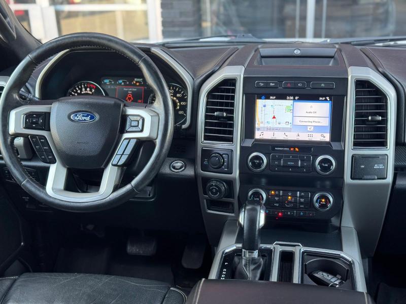 Ford F-150 King-Ranch SuperCrew 5.5-ft. 4WD 2019
