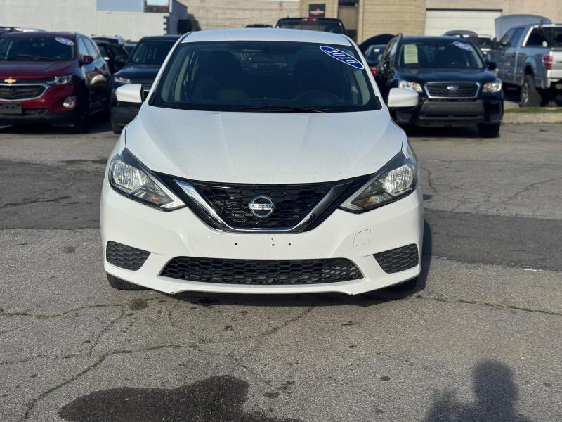 Nissan Sentra FE+ S 2016
