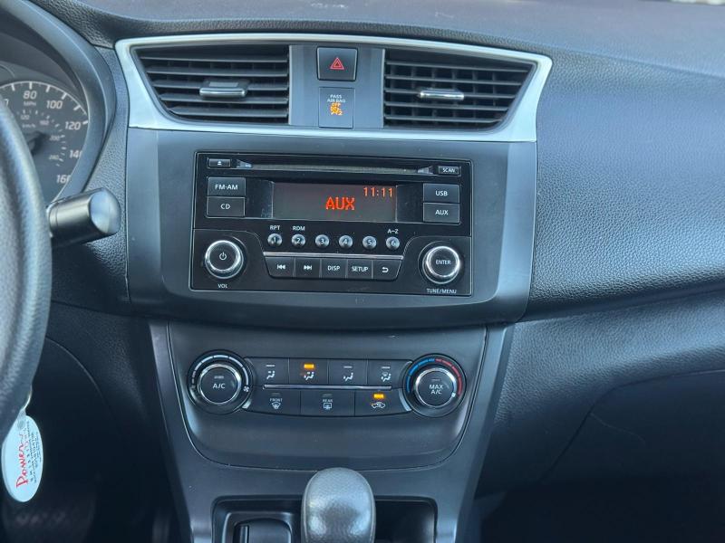 Nissan Sentra FE+ S 2016