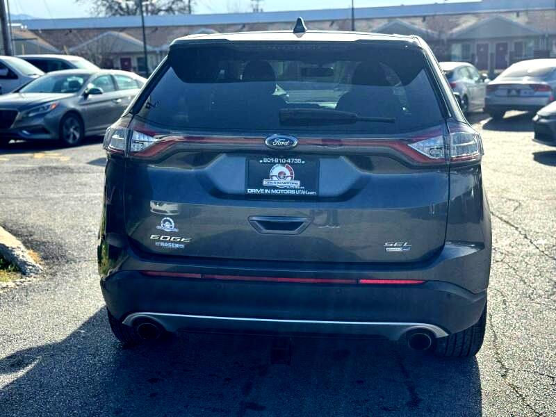 Ford Edge SEL AWD 2017