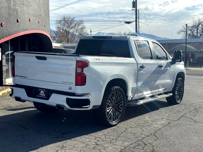 Chevrolet Silverado 1500 Custom Crew Cab Long Box 4WD 2020