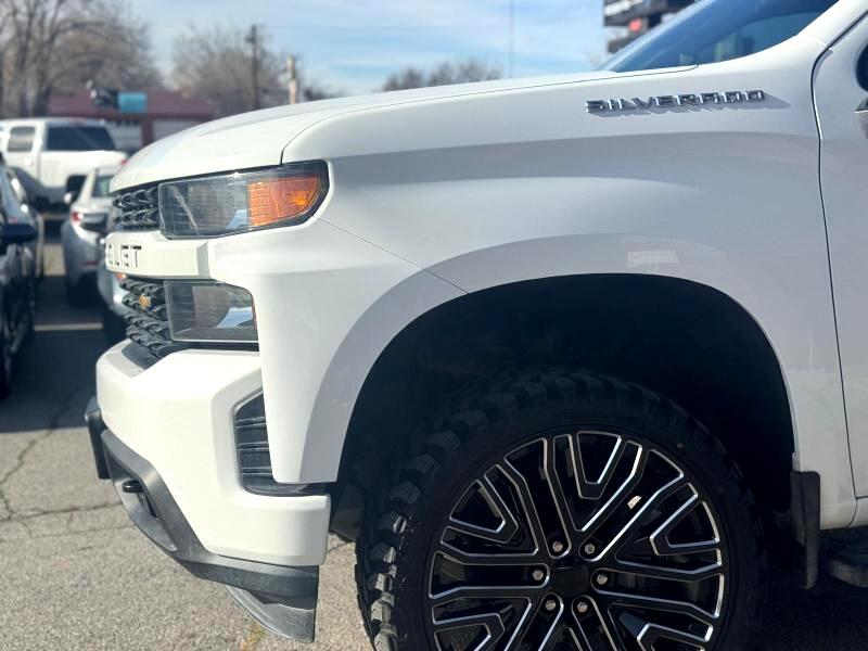 Chevrolet Silverado 1500 Custom Crew Cab Long Box 4WD 2020