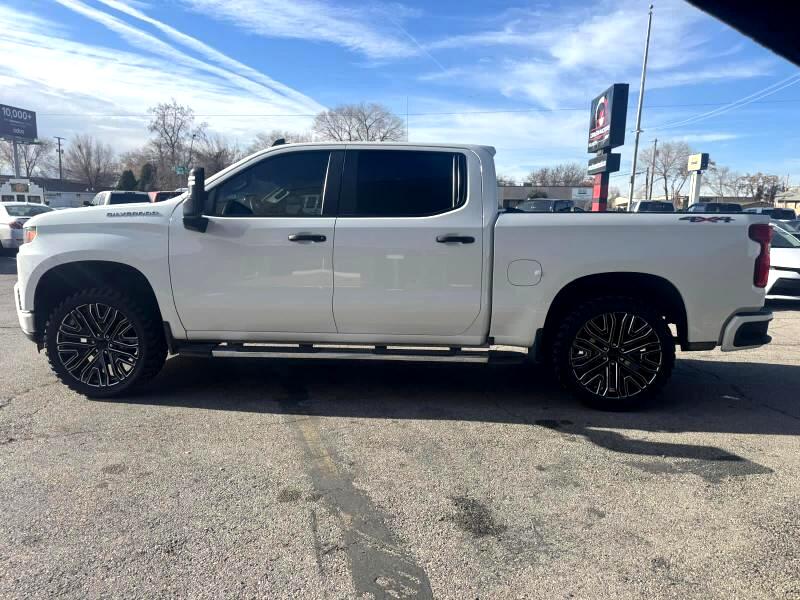 Chevrolet Silverado 1500 Custom Crew Cab Long Box 4WD 2020