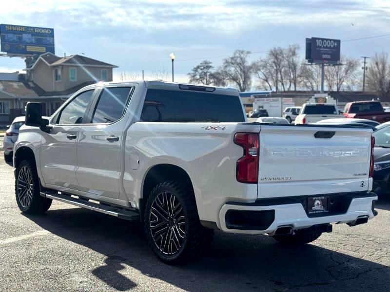 Chevrolet Silverado 1500 Custom Crew Cab Long Box 4WD 2020
