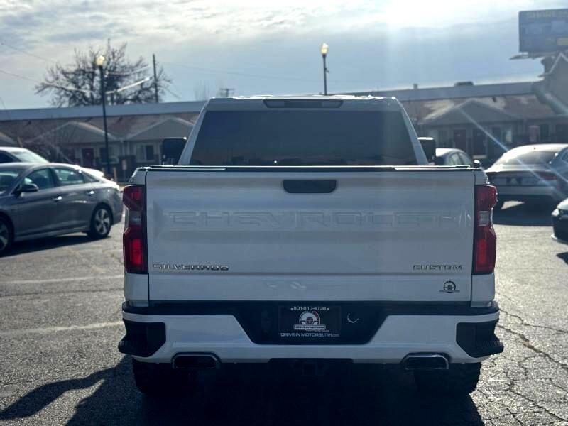Chevrolet Silverado 1500 Custom Crew Cab Long Box 4WD 2020