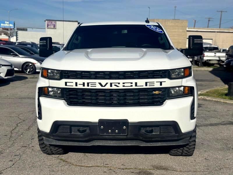 Chevrolet Silverado 1500 Custom Crew Cab Long Box 4WD 2020