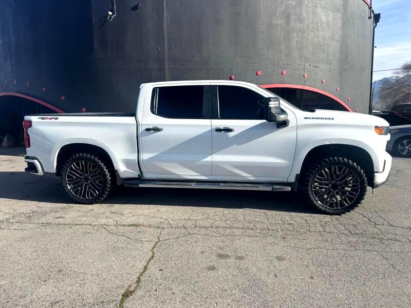 Chevrolet Silverado 1500 Custom Crew Cab Long Box 4WD 2020