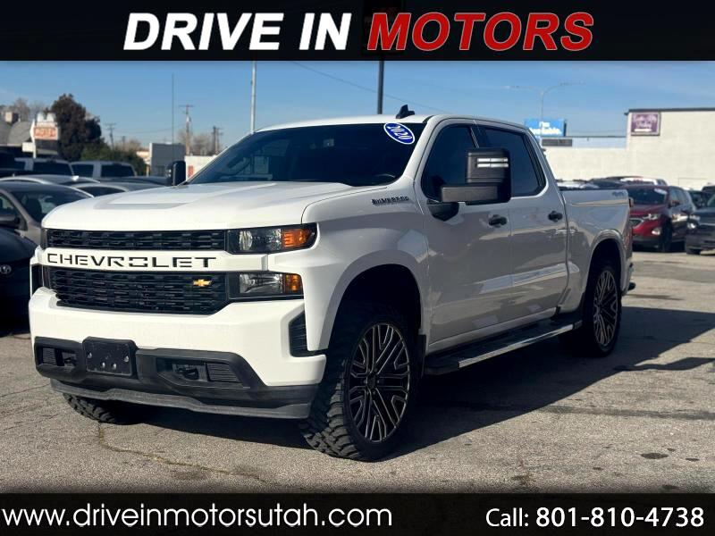 2020 Chevrolet Silverado 1500 Custom Crew Cab Long Box 4WD