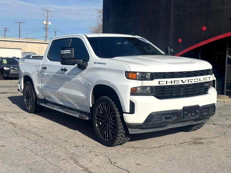 Chevrolet Silverado 1500 Custom Crew Cab Long Box 4WD 2020