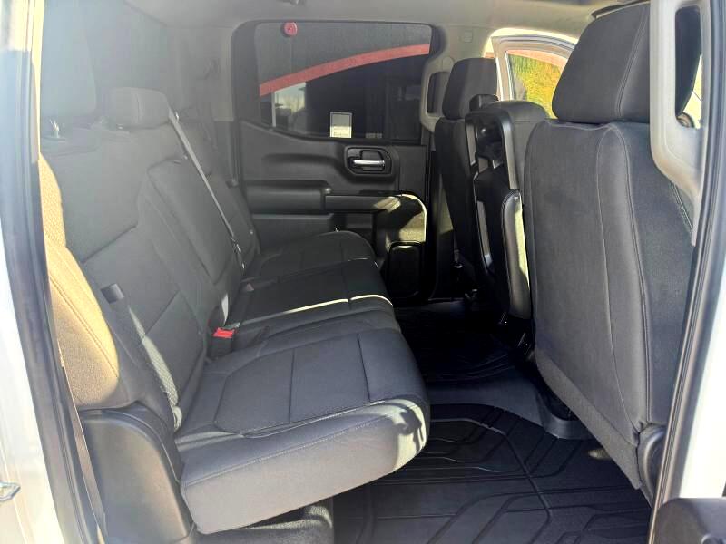 Chevrolet Silverado 1500 Custom Crew Cab Long Box 4WD 2020