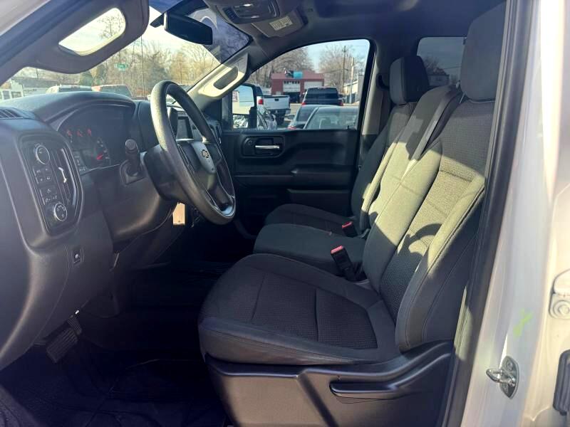 Chevrolet Silverado 1500 Custom Crew Cab Long Box 4WD 2020