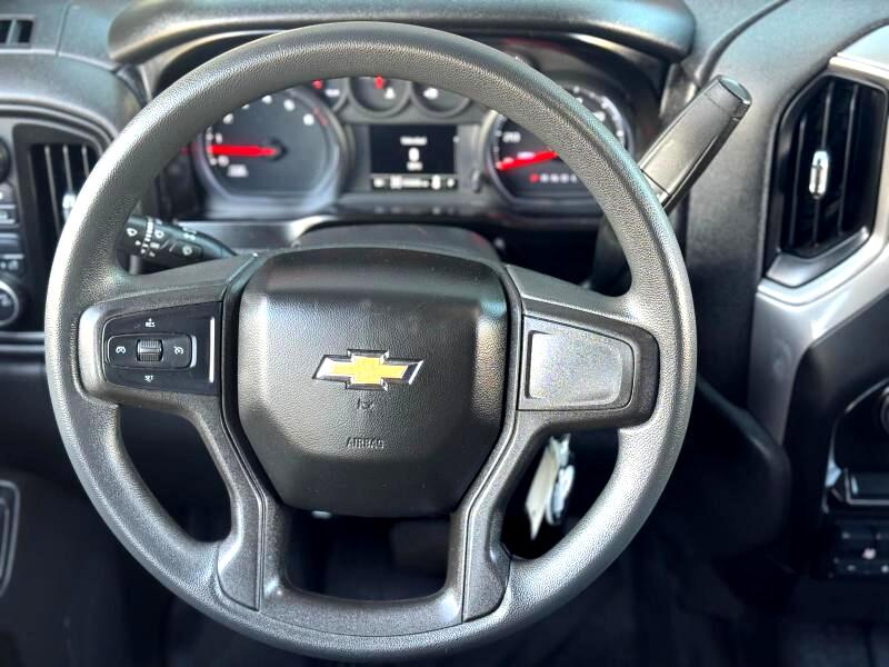 Chevrolet Silverado 1500 Custom Crew Cab Long Box 4WD 2020