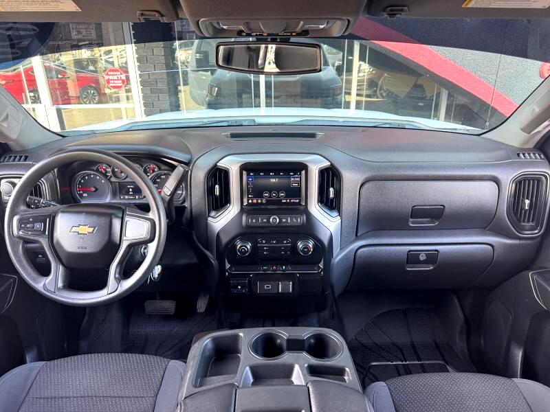 Chevrolet Silverado 1500 Custom Crew Cab Long Box 4WD 2020