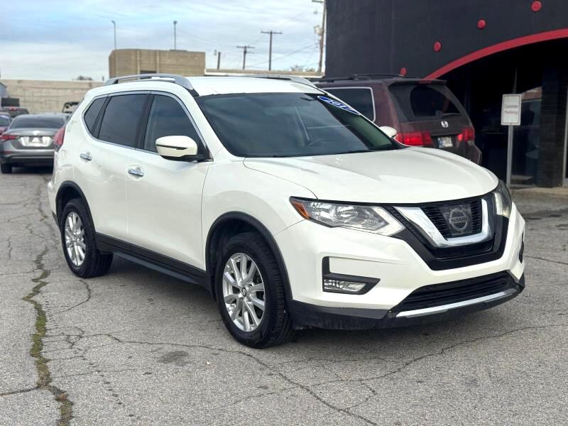 Nissan Rogue S AWD 2017