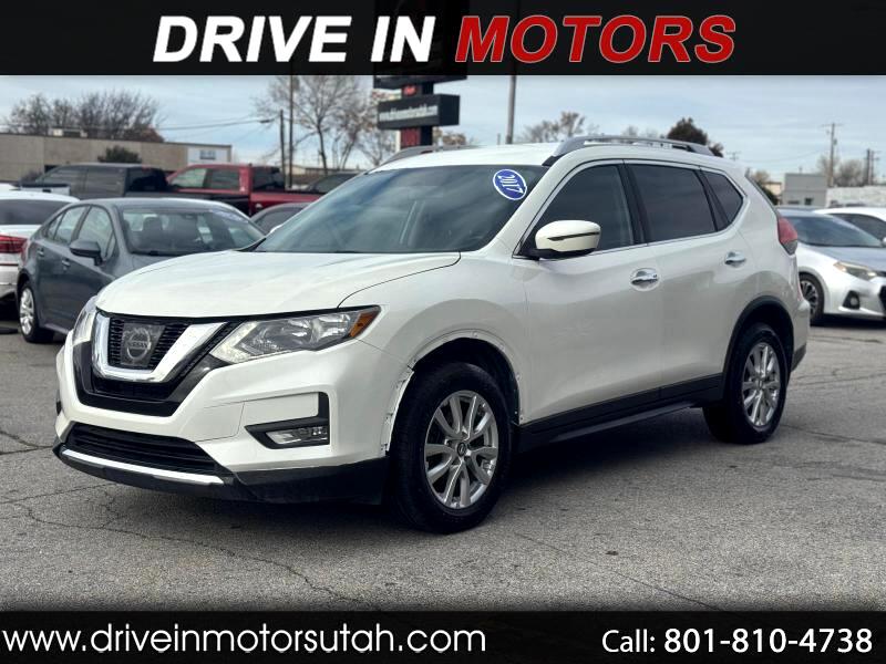 Nissan Rogue S AWD 2017