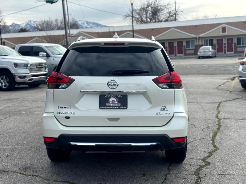 Nissan Rogue S AWD 2017