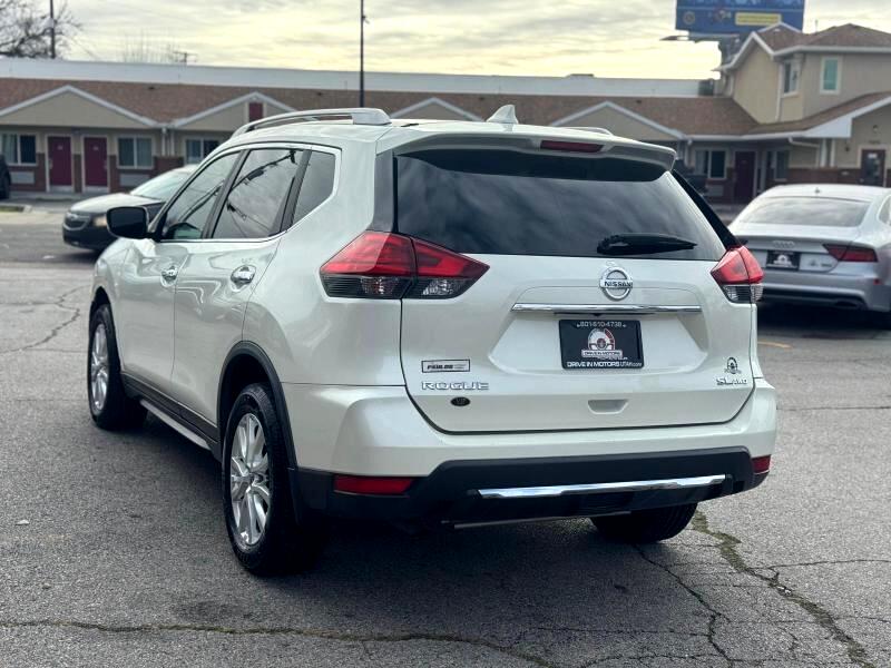 Nissan Rogue S AWD 2017